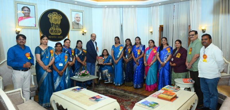 दृष्टिबाधित छात्रों की पढ़ाई को लेकर राज्यपाल डेका का बड़ा संदेश, प्रयास बढ़ाने पर जोर